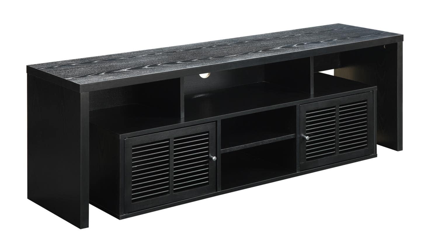 HT31004 65 Inch Black TV Stand