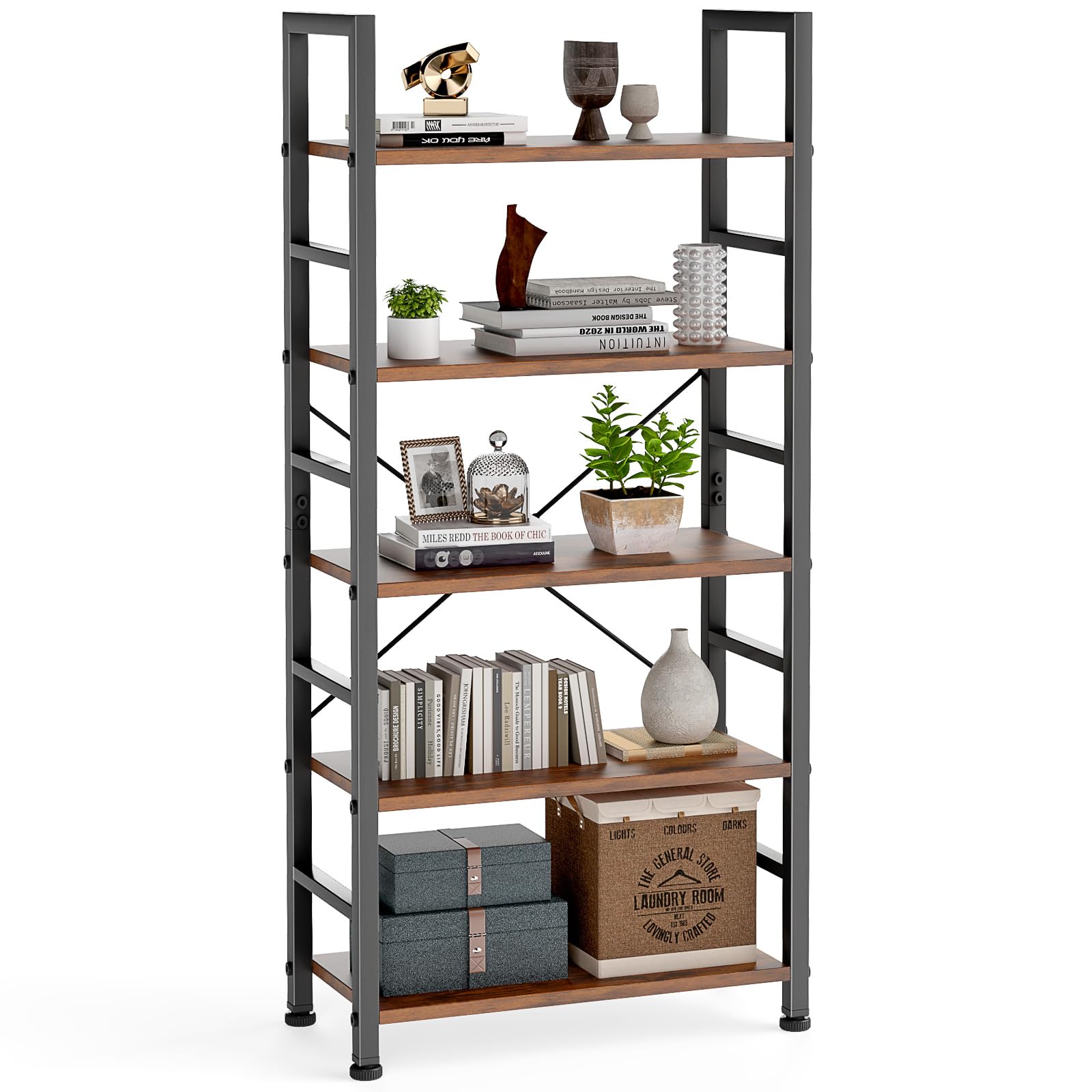 HB31087 5 Tiers Classical Display Shelves