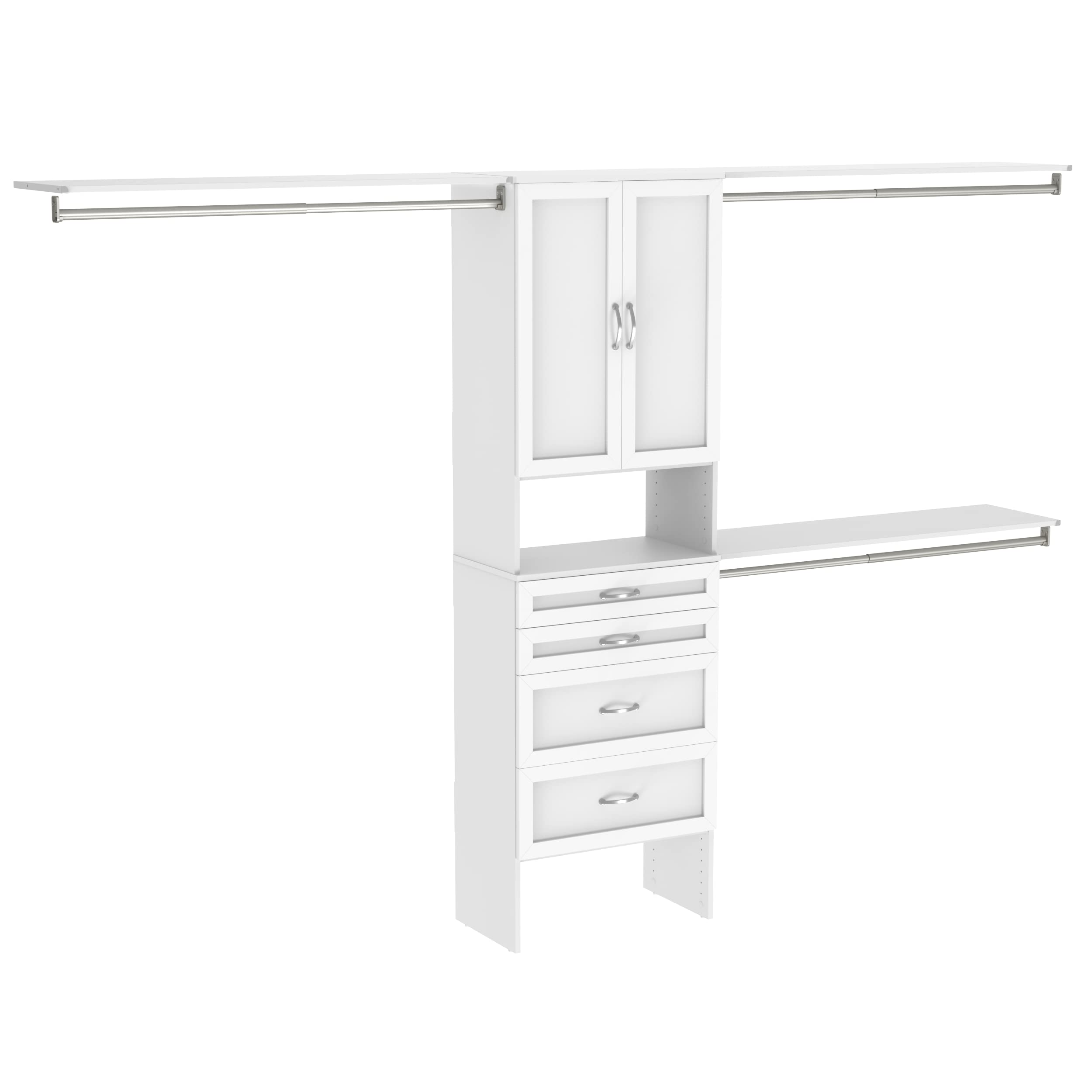 HC31011 25-Inch Closet Organizer Kit