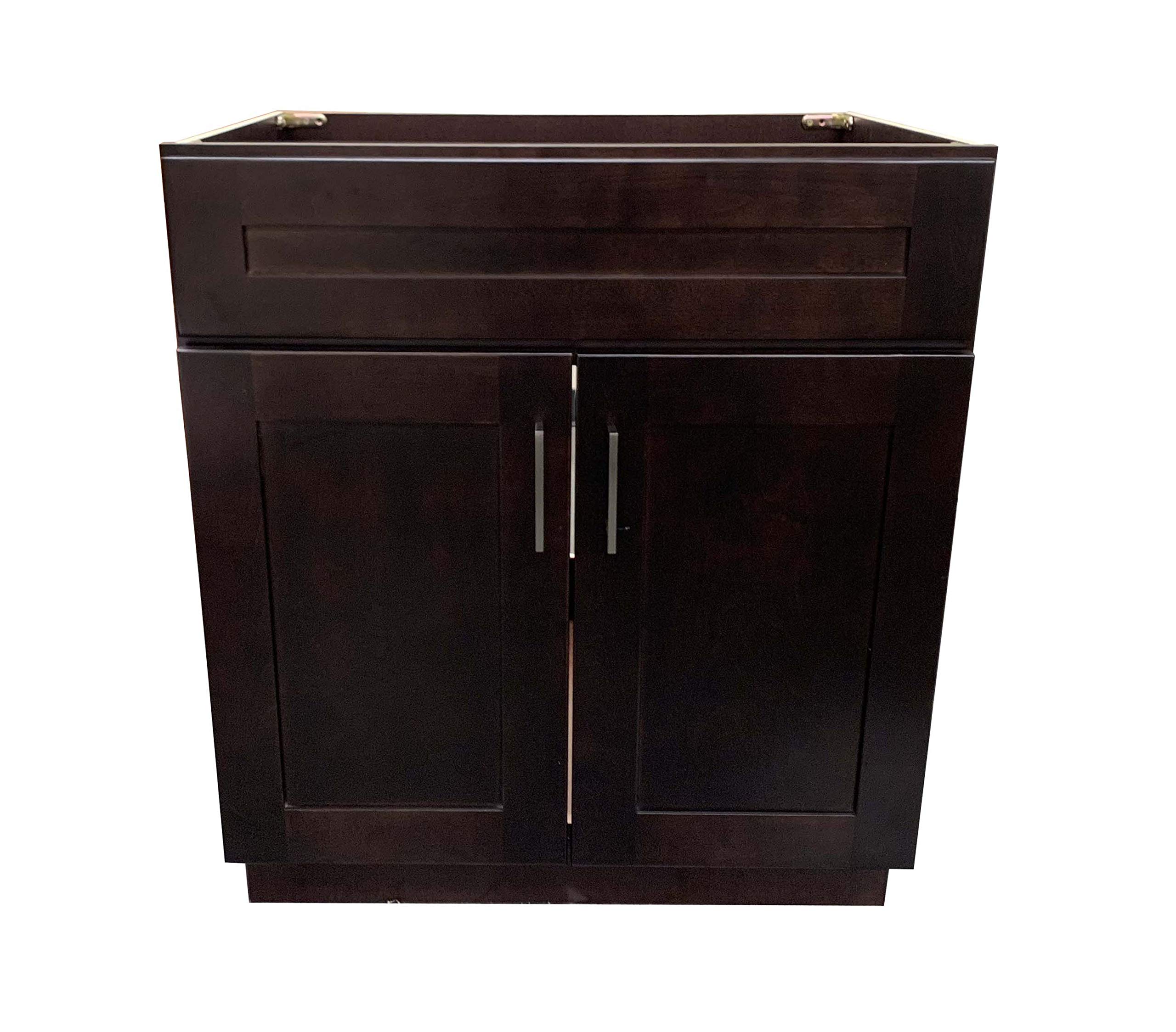 TB21015 Espresso Single-Sink Bathroom Vanity