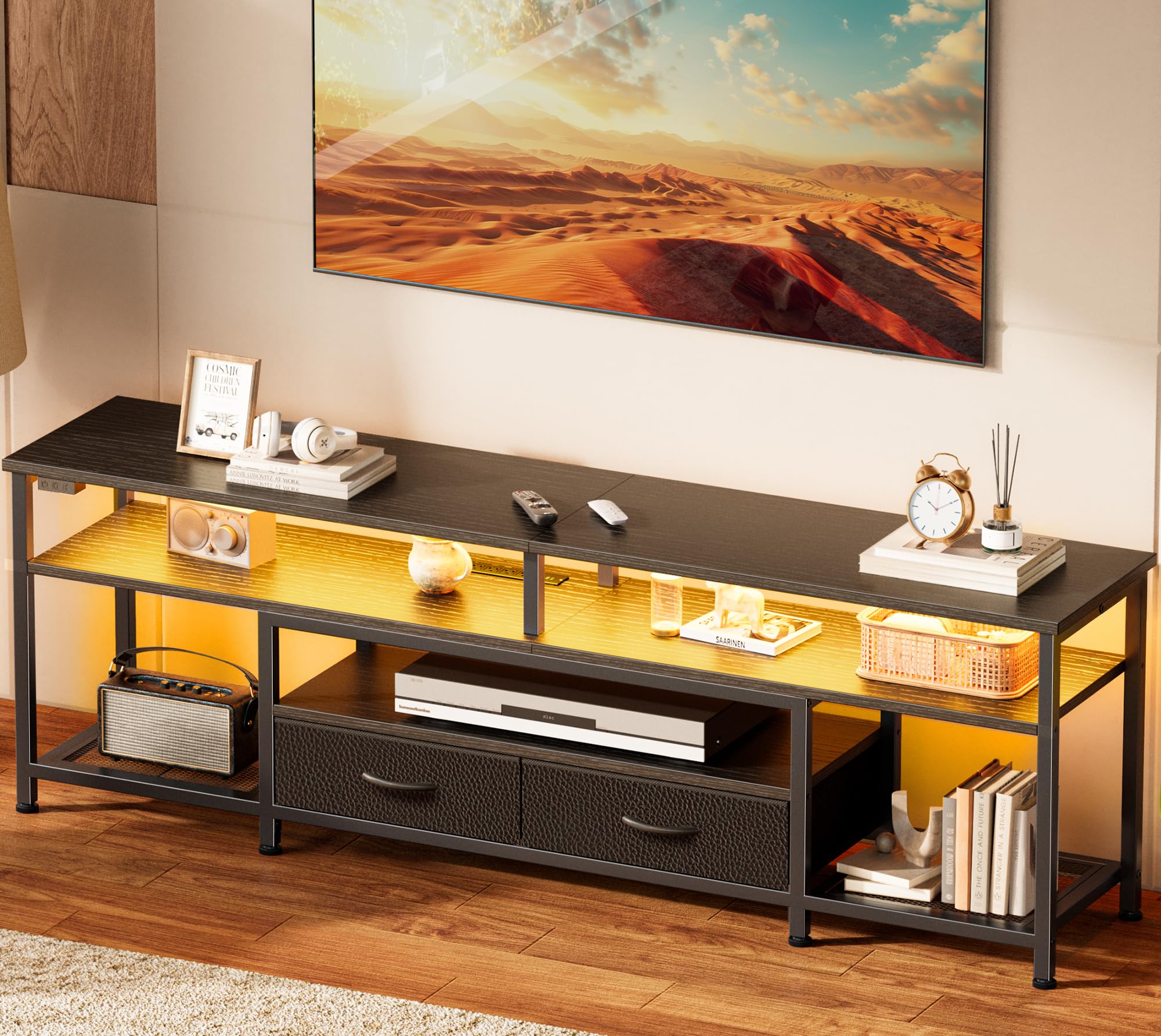 HT31106 63 Inch LED TV Stand
