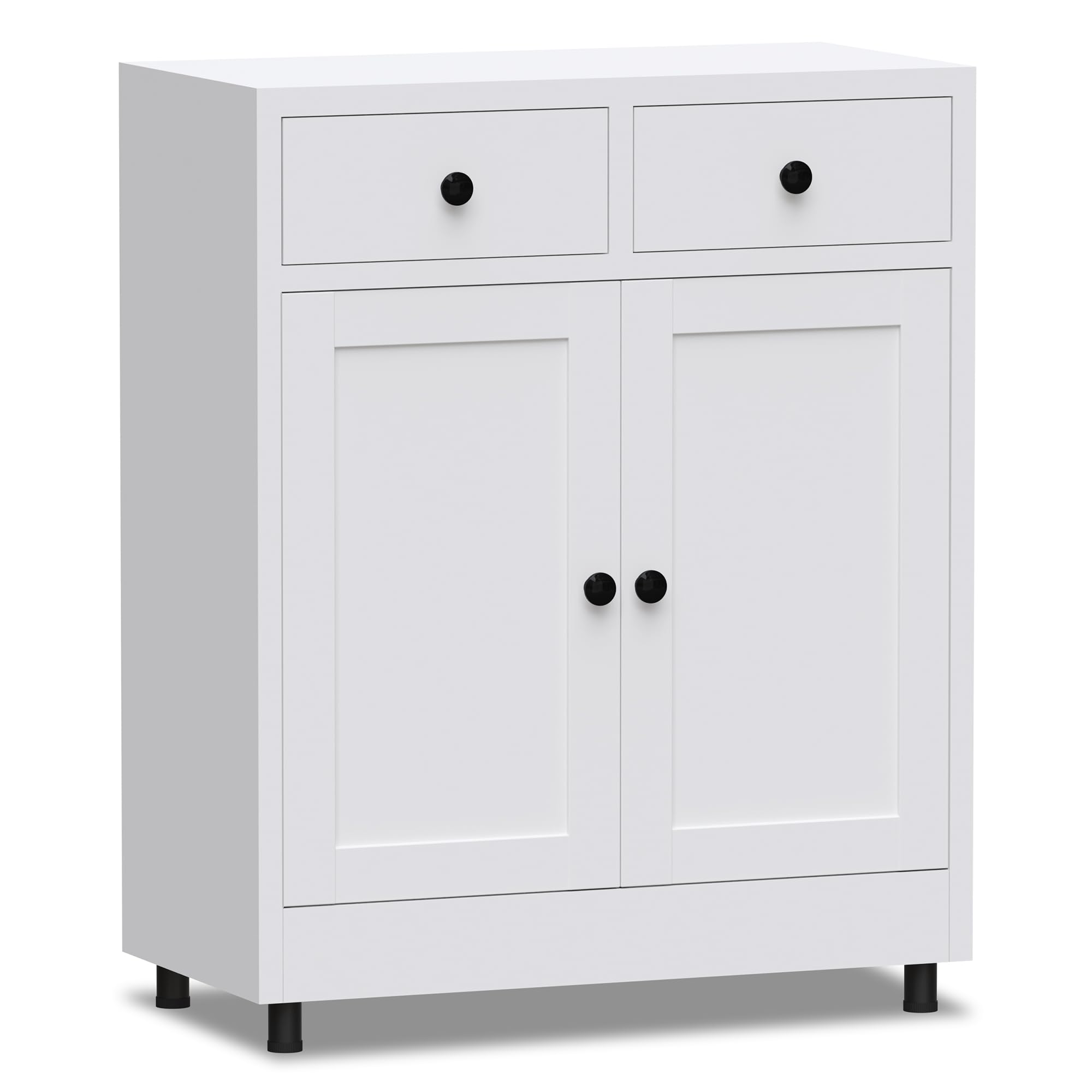 HS11101 2-Drawer Metal Storage Cabinet