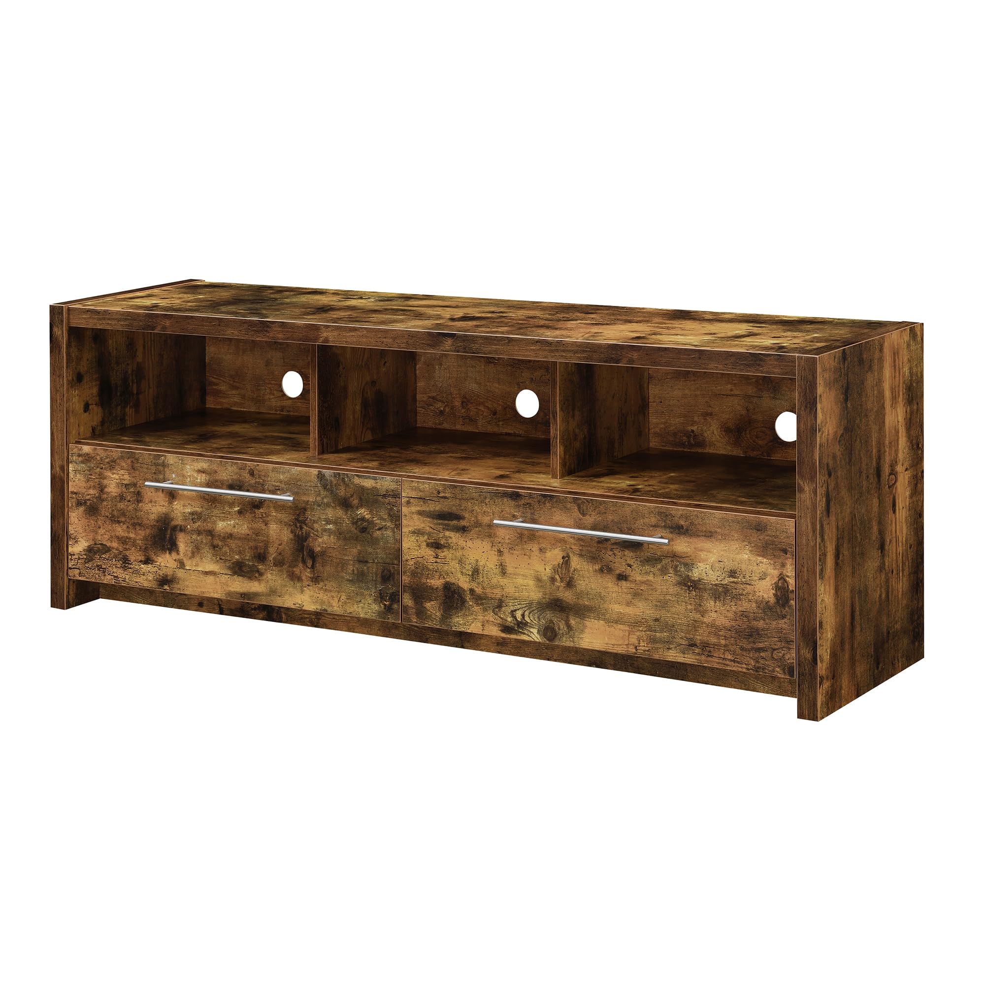 HT31027 60 Inch Modern Media Console