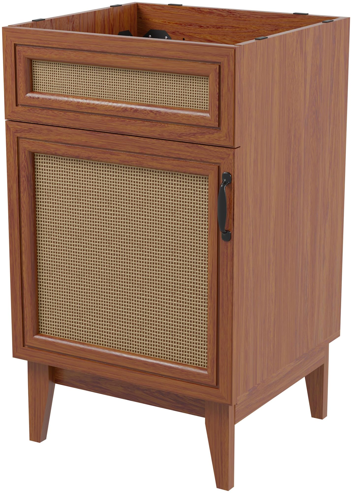 TB21090 20 Inch Rattan Bath Vanity