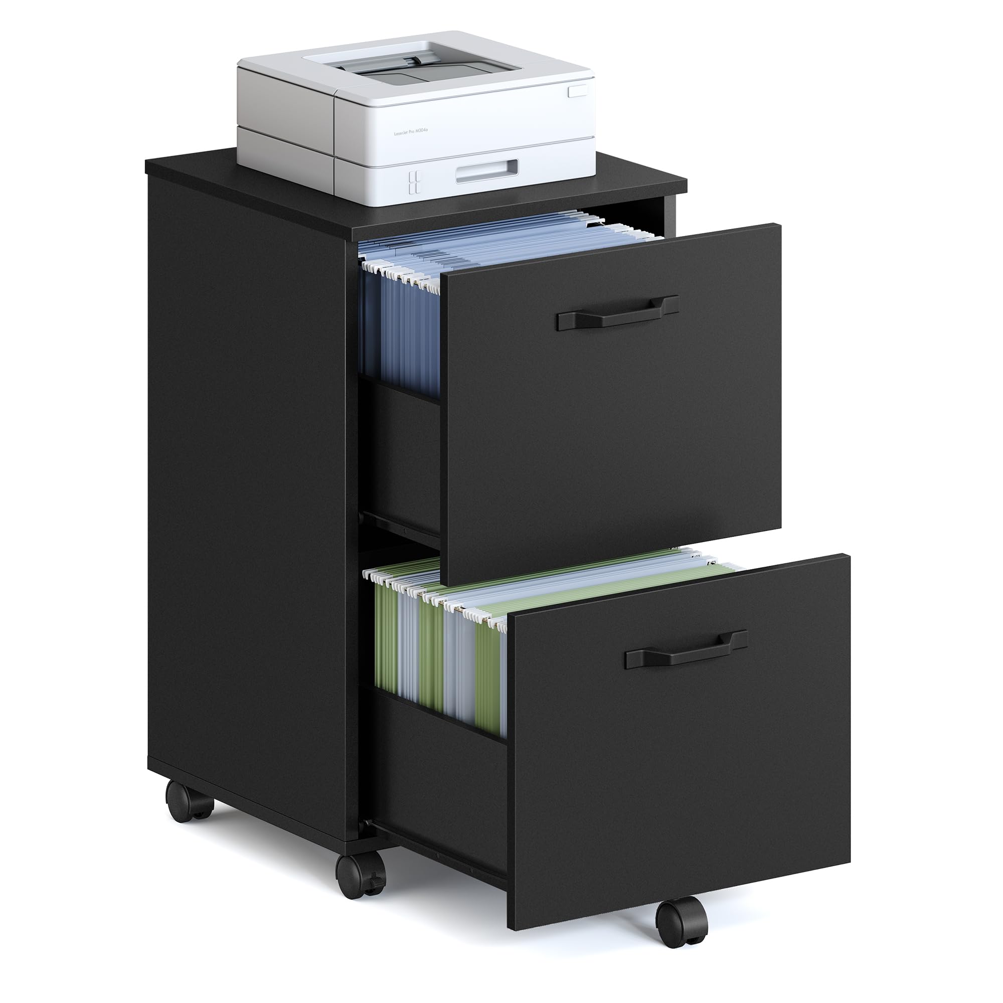 OO41042 2-Drawer Rolling Home Office File