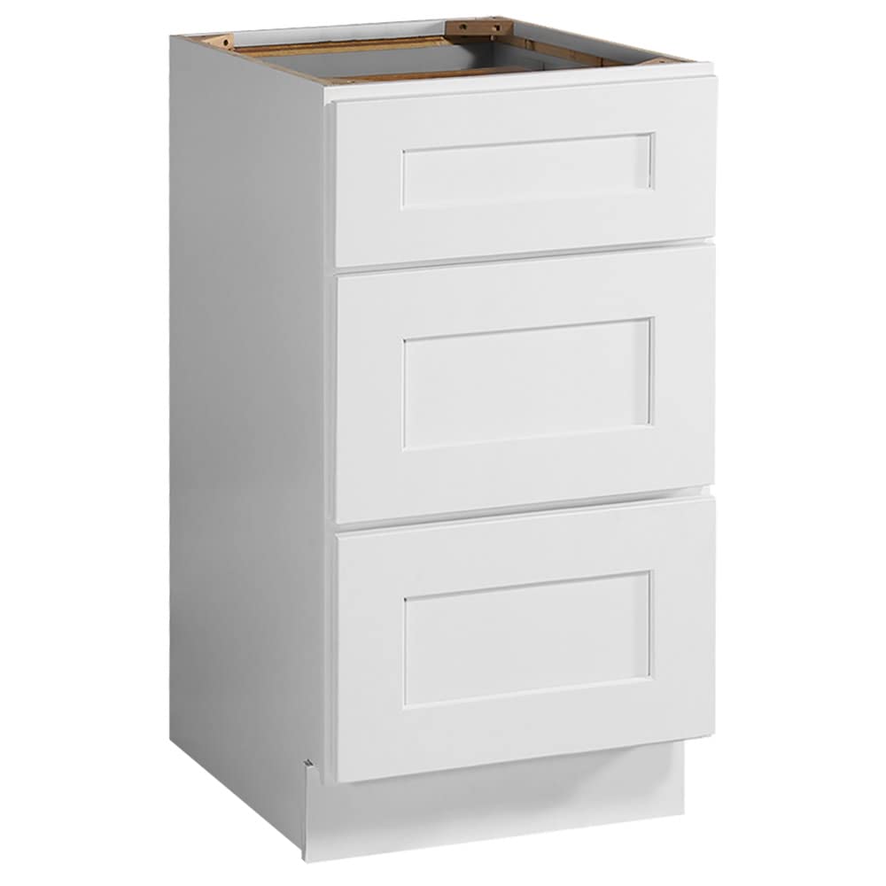 HS21008 Shaker Unassembled Drawer Base Cabinet