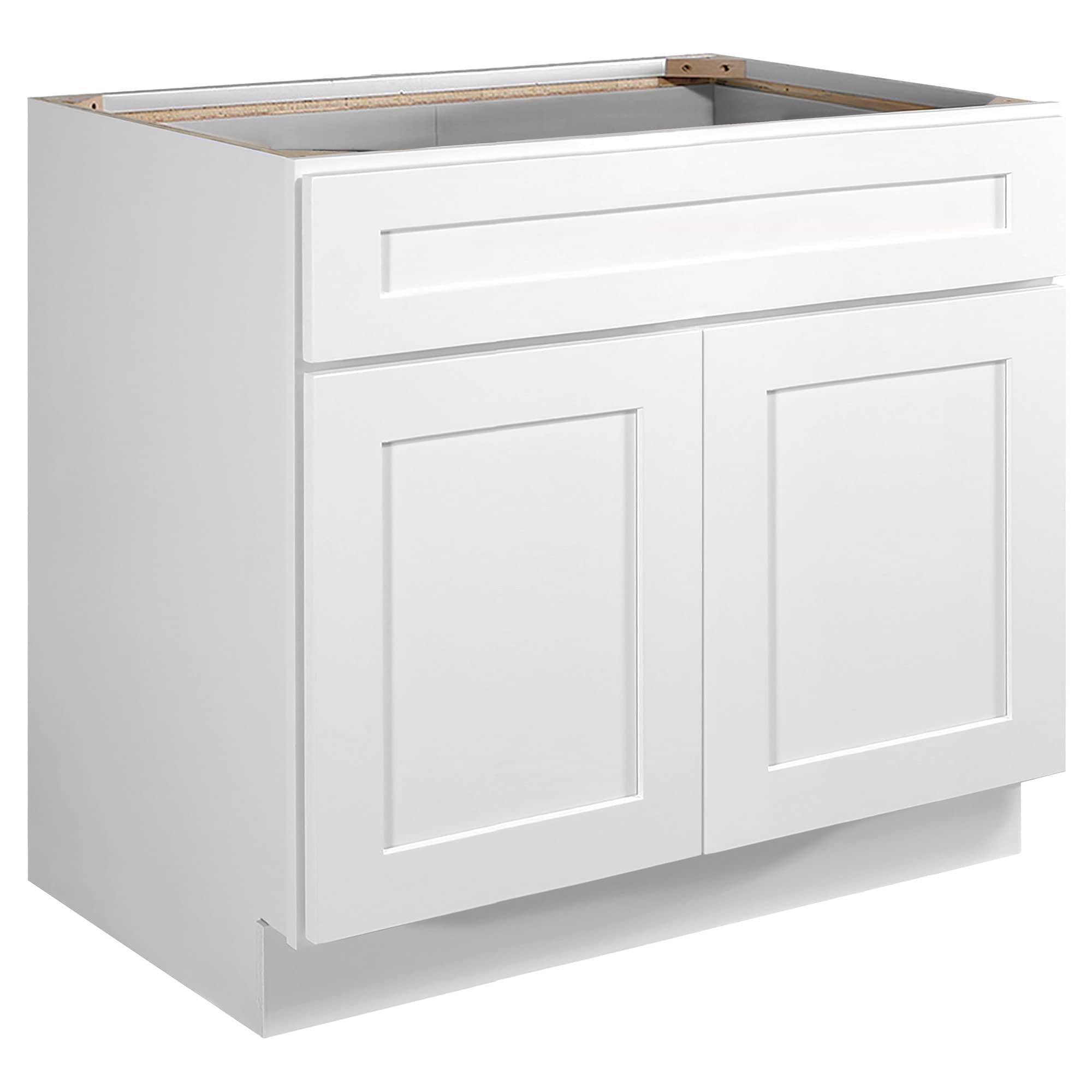 TS21009 Shaker Unassembled Sink Base Cabinet