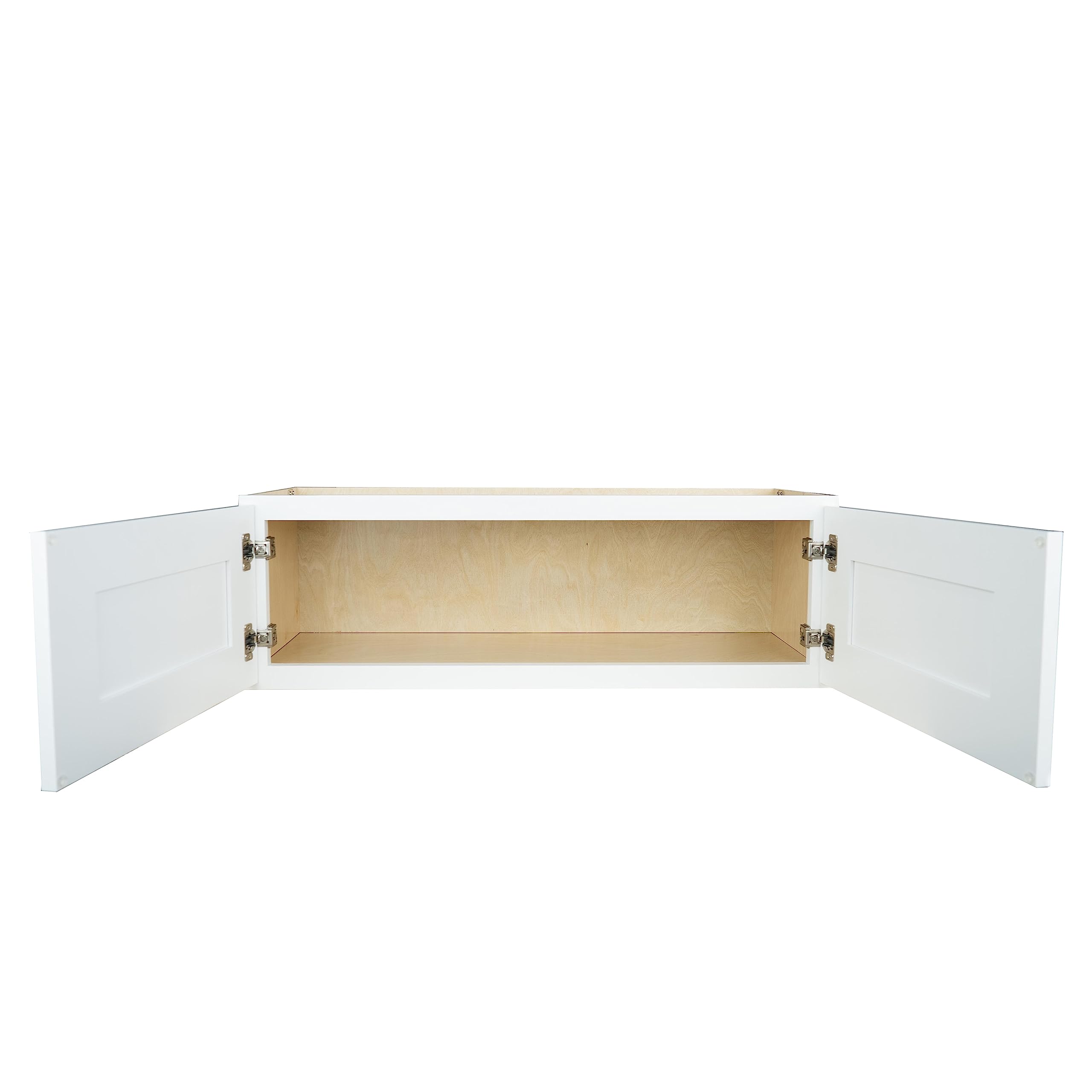 HS21058 Shaker White Wall Kitchen Cabinet