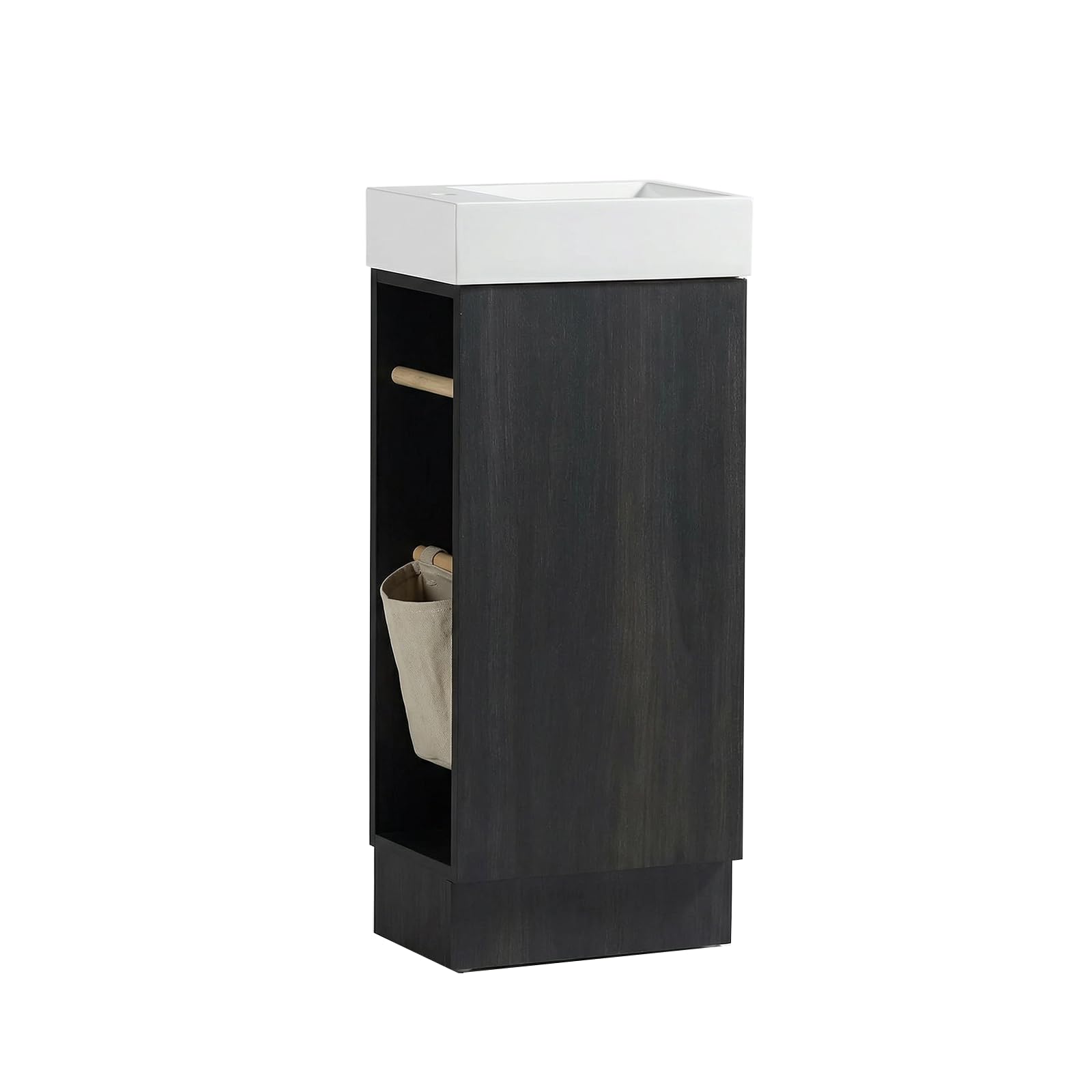 TB21040 16 Inch Small Bathroom Vanity