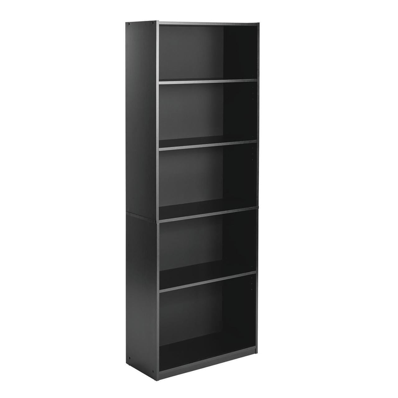 HB31014 71 Inch 5-Shelf Standard Bookcase