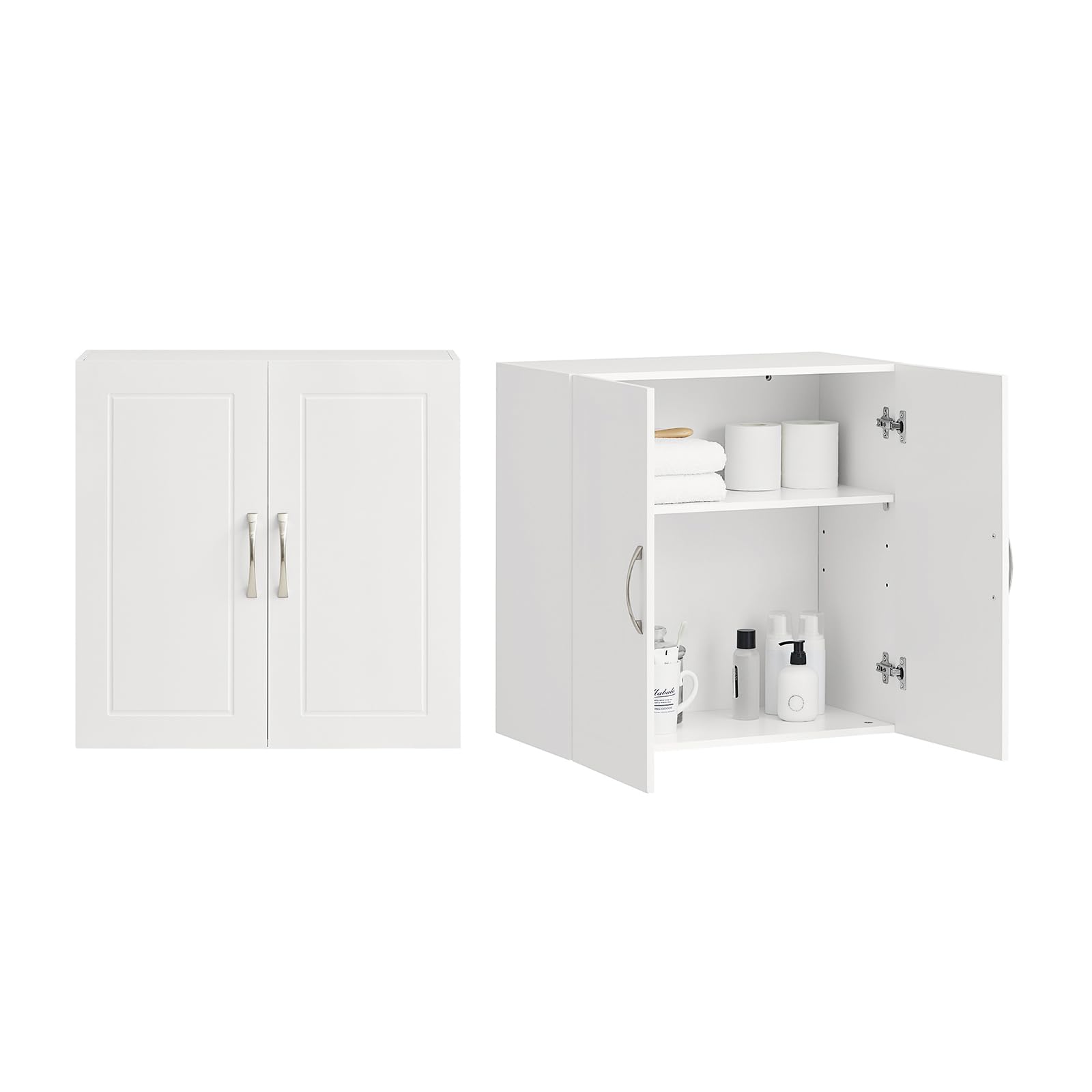 HM21012 Wall Mounted Laundry Medicine Cabinet