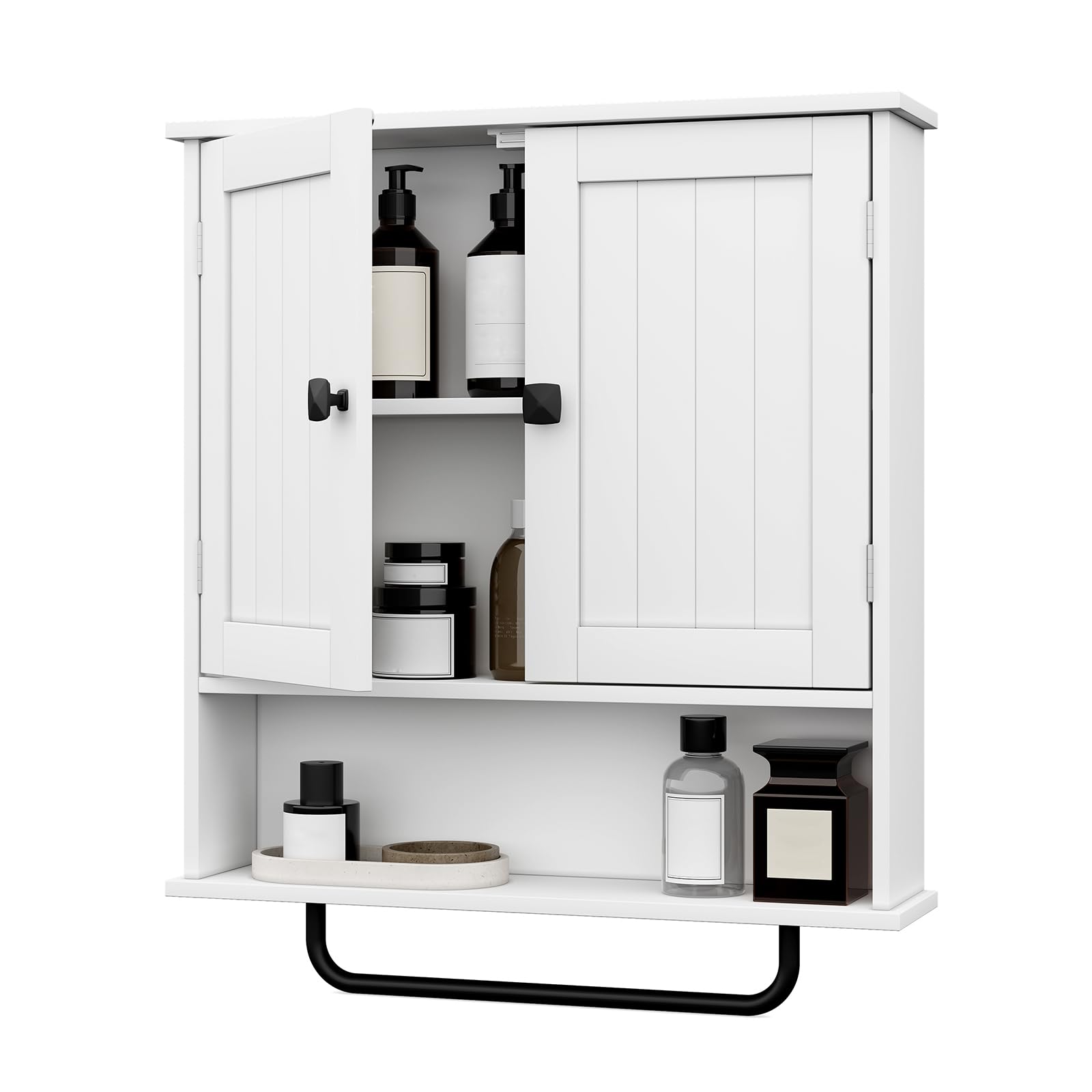 HM21070 Wall Mounted Medicine Storage Cabinet
