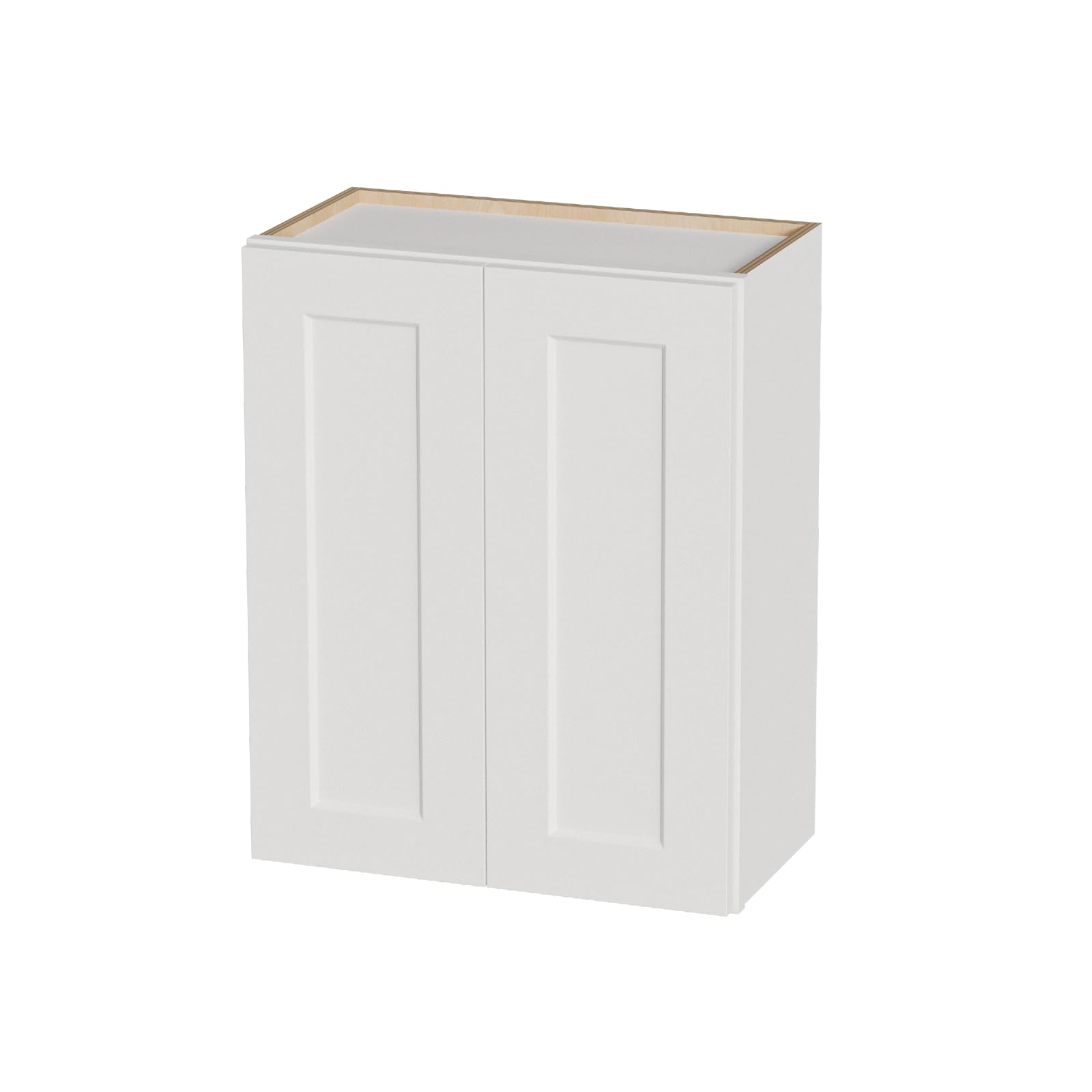 HM21228 White Shaker Hanging Laundry Cupboard