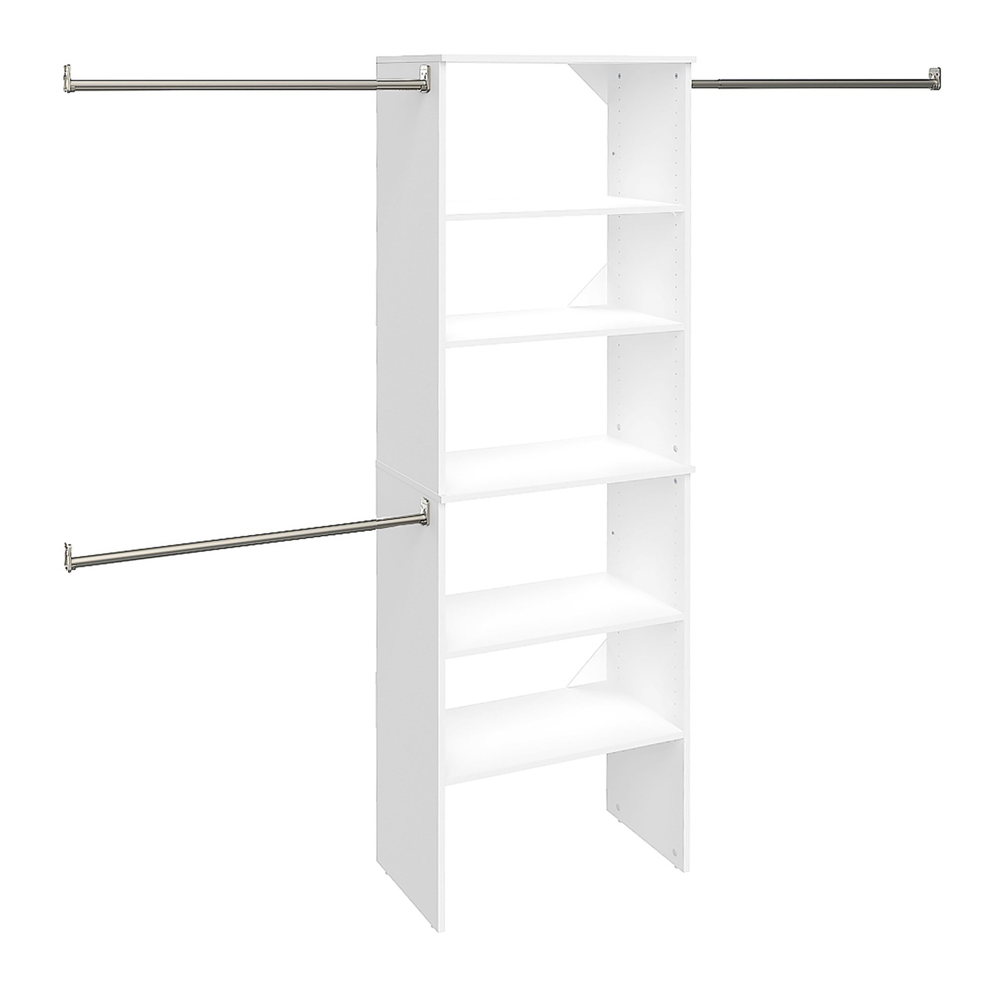 HC31006 Wood Closet Organizer System