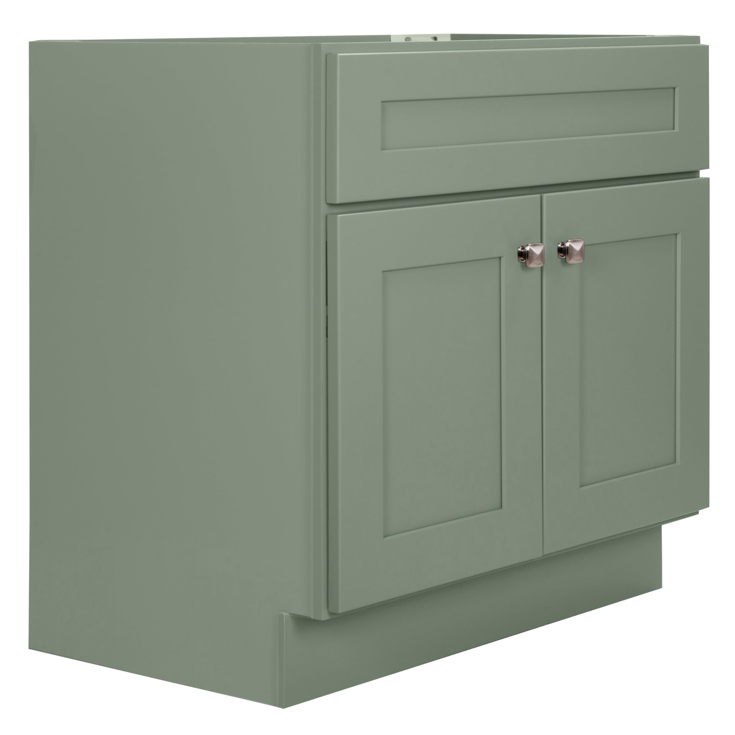 TB21105 White Unassembled Bathroom Vanity